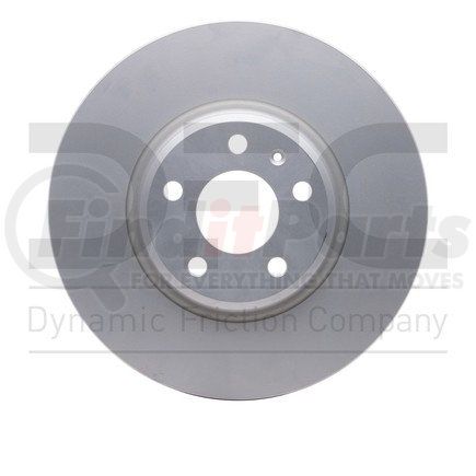 604-73065 by DYNAMIC FRICTION COMPANY - GEOSPEC Coated Rotor - Blank