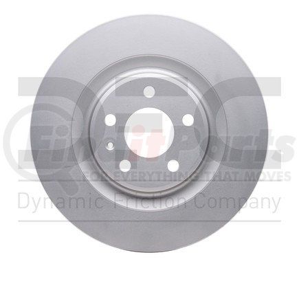 604-73066 by DYNAMIC FRICTION COMPANY - GEOSPEC Coated Rotor - Blank