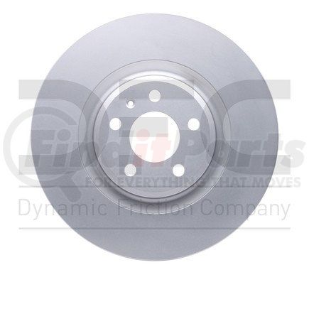 604-73067 by DYNAMIC FRICTION COMPANY - GEOSPEC Coated Rotor - Blank