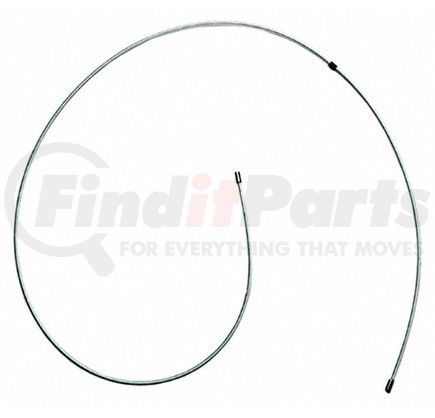 BC92738 by RAYBESTOS - Brake Parts Inc Raybestos Element3 Parking Brake Cable