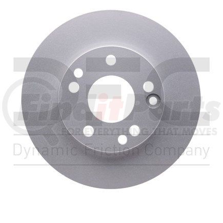 604-63013 by DYNAMIC FRICTION COMPANY - GEOSPEC Coated Rotor - Blank