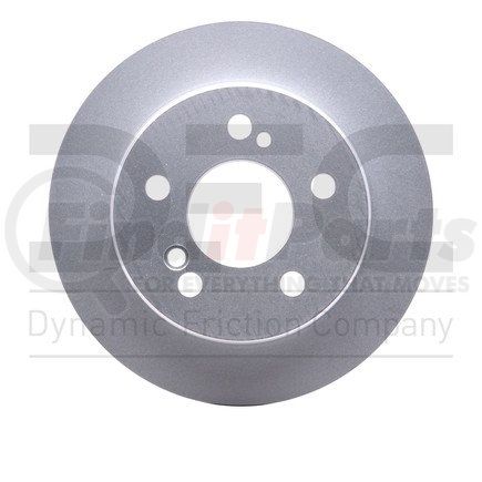 604-63015 by DYNAMIC FRICTION COMPANY - GEOSPEC Coated Rotor - Blank