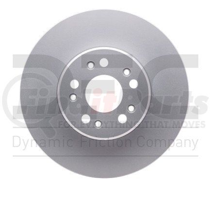 604-63023 by DYNAMIC FRICTION COMPANY - GEOSPEC Coated Rotor - Blank