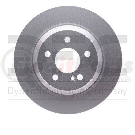 604-63034 by DYNAMIC FRICTION COMPANY - GEOSPEC Coated Rotor - Blank