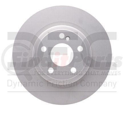 604-63099 by DYNAMIC FRICTION COMPANY - GEOSPEC Coated Rotor - Blank