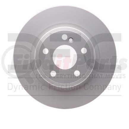 604-63107 by DYNAMIC FRICTION COMPANY - GEOSPEC Coated Rotor - Blank