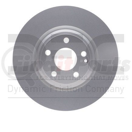 604-63108 by DYNAMIC FRICTION COMPANY - GEOSPEC Coated Rotor - Blank