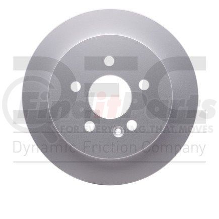 604-63123 by DYNAMIC FRICTION COMPANY - GEOSPEC Coated Rotor - Blank