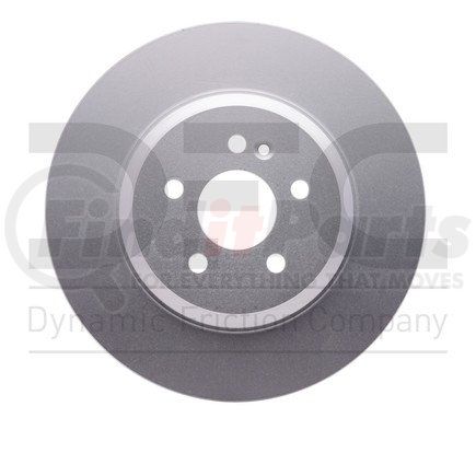 604-63125 by DYNAMIC FRICTION COMPANY - GEOSPEC Coated Rotor - Blank