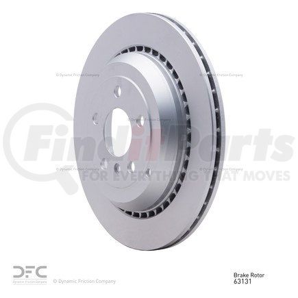 604-63131 by DYNAMIC FRICTION COMPANY - GEOSPEC Coated Rotor - Blank