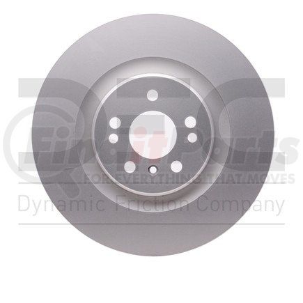 604-63130 by DYNAMIC FRICTION COMPANY - GEOSPEC Coated Rotor - Blank