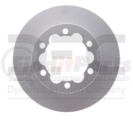 604-63134 by DYNAMIC FRICTION COMPANY - GEOSPEC Coated Rotor - Blank