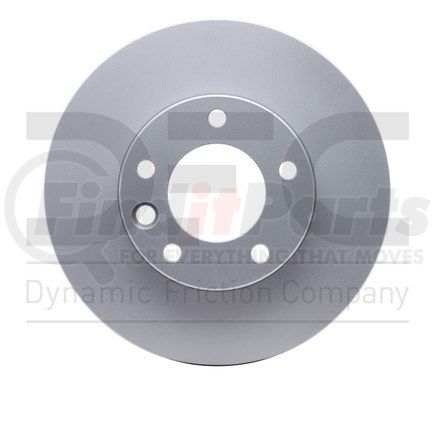 604-63135 by DYNAMIC FRICTION COMPANY - GEOSPEC Coated Rotor - Blank