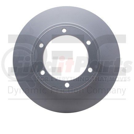 604-63155 by DYNAMIC FRICTION COMPANY - Disc Brake Rotor - GEOSPEC Coated