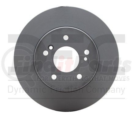 60463035 by DYNAMIC FRICTION COMPANY - GEOSPEC Coated Rotor - Blank