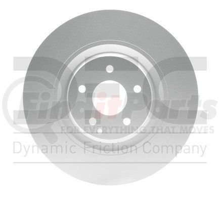 604-63044 by DYNAMIC FRICTION COMPANY - GEOSPEC Coated Rotor - Blank