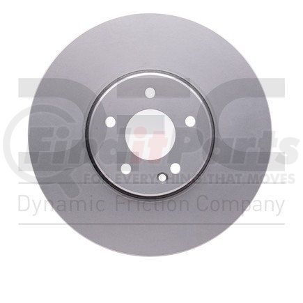 604-63046 by DYNAMIC FRICTION COMPANY - GEOSPEC Coated Rotor - Blank