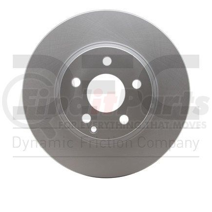 604-63052 by DYNAMIC FRICTION COMPANY - GEOSPEC Coated Rotor - Blank