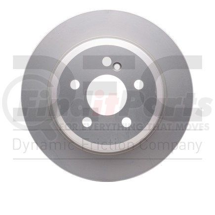 604-63071 by DYNAMIC FRICTION COMPANY - GEOSPEC Coated Rotor - Blank