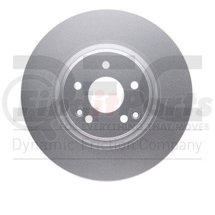 604-63077 by DYNAMIC FRICTION COMPANY - GEOSPEC Coated Rotor - Blank