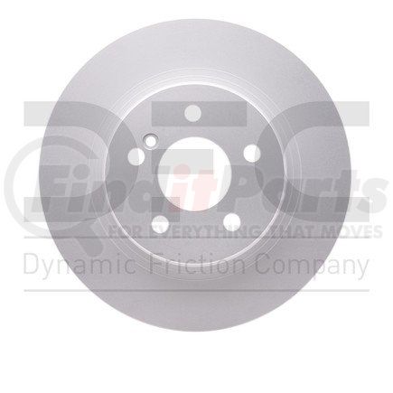 604-63086 by DYNAMIC FRICTION COMPANY - GEOSPEC Coated Rotor - Blank