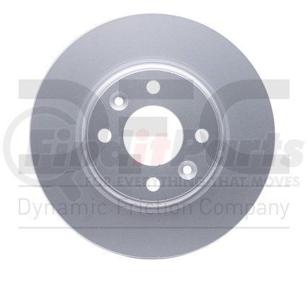 604-63159 by DYNAMIC FRICTION COMPANY - GEOSPEC Coated Rotor - Blank