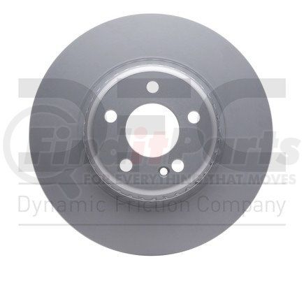 604-63162 by DYNAMIC FRICTION COMPANY - GEOSPEC Coated Rotor - Blank