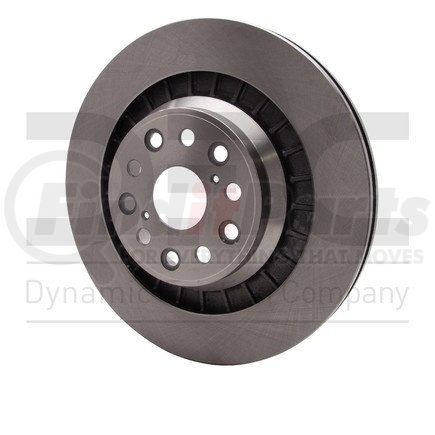 604-75047D by DYNAMIC FRICTION COMPANY - GEOSPEC Coated Rotor - Blank