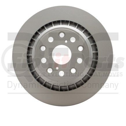 604-75050D by DYNAMIC FRICTION COMPANY - GEOSPEC Coated Rotor - Blank