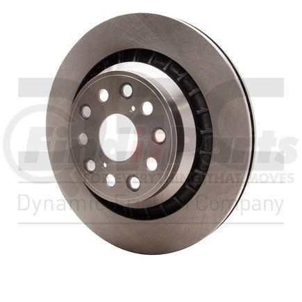 604-75051D by DYNAMIC FRICTION COMPANY - GEOSPEC Coated Rotor - Blank