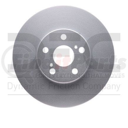 604-76081 by DYNAMIC FRICTION COMPANY - GEOSPEC Coated Rotor - Blank