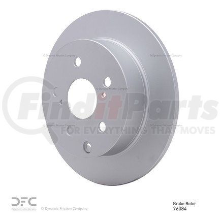 604-76084 by DYNAMIC FRICTION COMPANY - GEOSPEC Coated Rotor - Blank