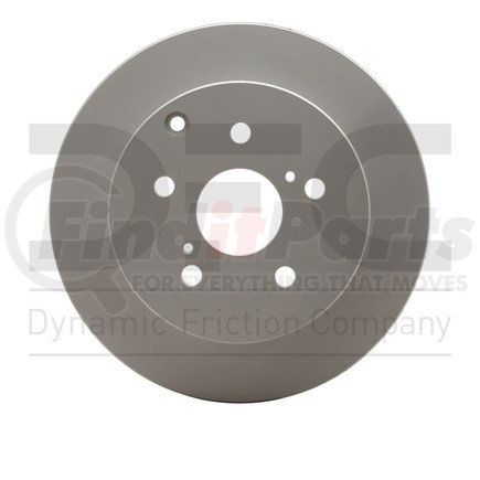 604-76089 by DYNAMIC FRICTION COMPANY - GEOSPEC Coated Rotor - Blank