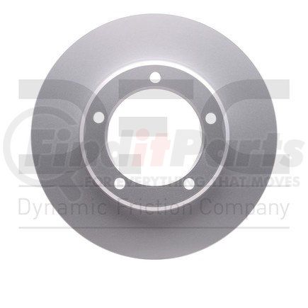 604-76112 by DYNAMIC FRICTION COMPANY - GEOSPEC Coated Rotor - Blank