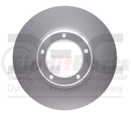 604-76120 by DYNAMIC FRICTION COMPANY - GEOSPEC Coated Rotor - Blank