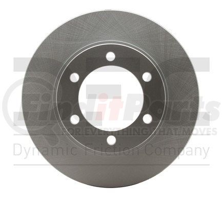 604-76123 by DYNAMIC FRICTION COMPANY - GEOSPEC Coated Rotor - Blank