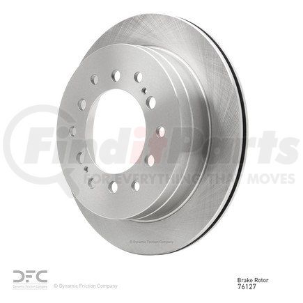 604-76127 by DYNAMIC FRICTION COMPANY - GEOSPEC Coated Rotor - Blank