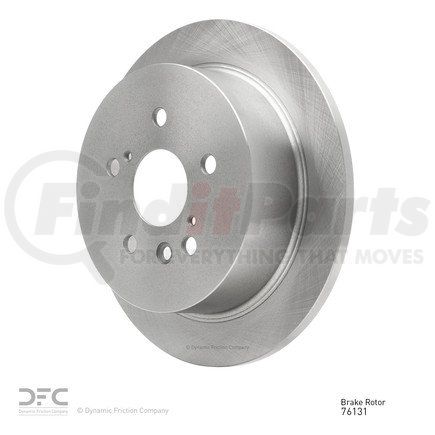 604-76131 by DYNAMIC FRICTION COMPANY - GEOSPEC Coated Rotor - Blank