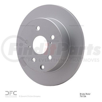 604-76134 by DYNAMIC FRICTION COMPANY - GEOSPEC Coated Rotor - Blank