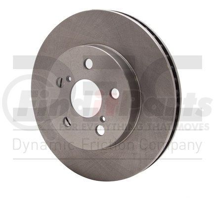 604-76151 by DYNAMIC FRICTION COMPANY - GEOSPEC Coated Rotor - Blank