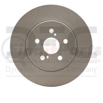 604-76155 by DYNAMIC FRICTION COMPANY - GEOSPEC Coated Rotor - Blank