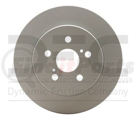 604-76156 by DYNAMIC FRICTION COMPANY - GEOSPEC Coated Rotor - Blank