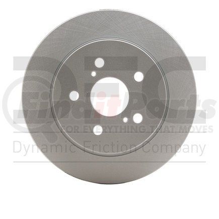 604-76157 by DYNAMIC FRICTION COMPANY - GEOSPEC Coated Rotor - Blank