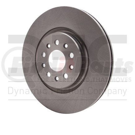 604-79005 by DYNAMIC FRICTION COMPANY - GEOSPEC Coated Rotor - Blank