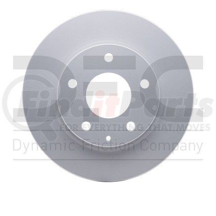 604-80049 by DYNAMIC FRICTION COMPANY - GEOSPEC Coated Rotor - Blank