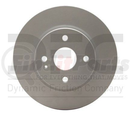 604-80050 by DYNAMIC FRICTION COMPANY - GEOSPEC Coated Rotor - Blank