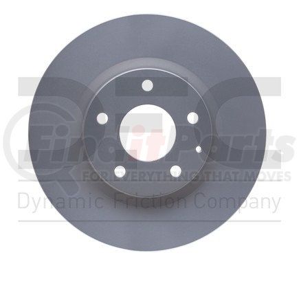 604-80052 by DYNAMIC FRICTION COMPANY - GEOSPEC Coated Rotor - Blank