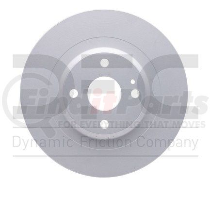 604-80072 by DYNAMIC FRICTION COMPANY - GEOSPEC Coated Rotor - Blank
