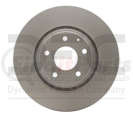 604-80078 by DYNAMIC FRICTION COMPANY - GEOSPEC Coated Rotor - Blank