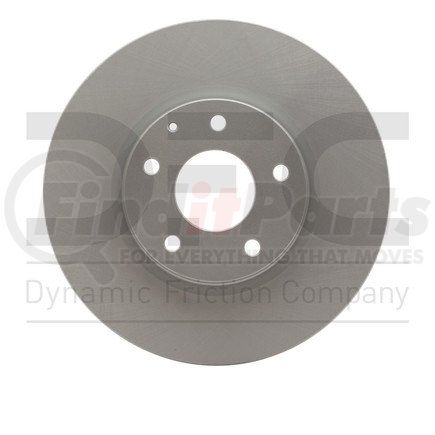 604-80080 by DYNAMIC FRICTION COMPANY - GEOSPEC Coated Rotor - Blank